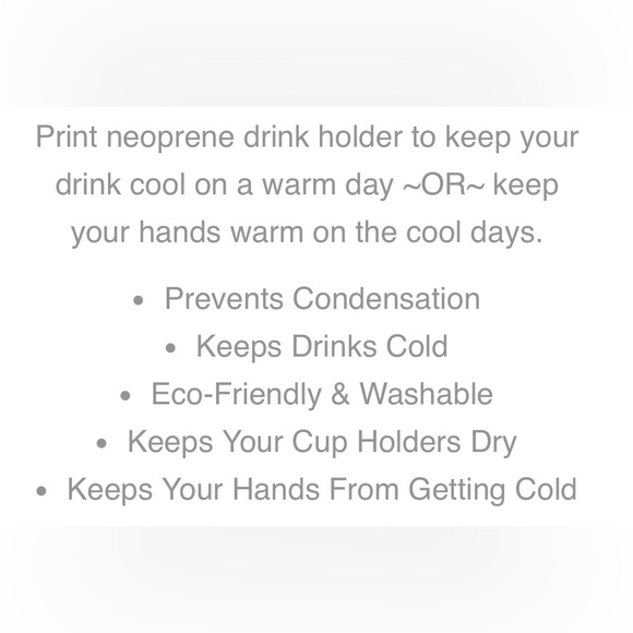 •NEW•Simply Southern Iced Drink Holder with Handle + Key Fob Keychain- ‘TRIBE’ - Picture 10 of 10